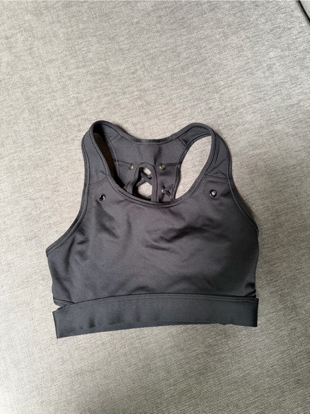 Nike Black Sports Bra Racerback